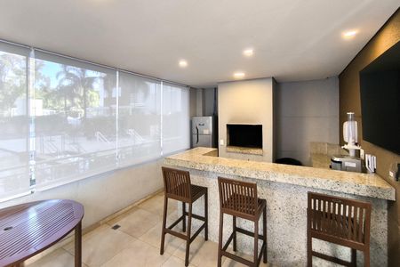 Apartamento à venda com 61m², 3 quartos e 1 vaga Apartamento à venda com 61m², 3 quartos e 1 vagaÁrea comum - Churrasqueira