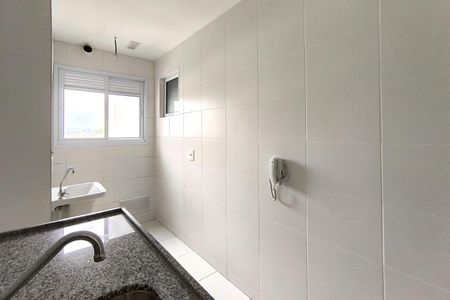 Apartamento à venda com 61m², 3 quartos e 1 vaga Apartamento à venda com 61m², 3 quartos e 1 vagaCozinha e Área de Serviço