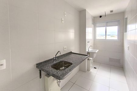 Apartamento à venda com 61m², 3 quartos e 1 vaga Apartamento à venda com 61m², 3 quartos e 1 vagaCozinha e Área de Serviço