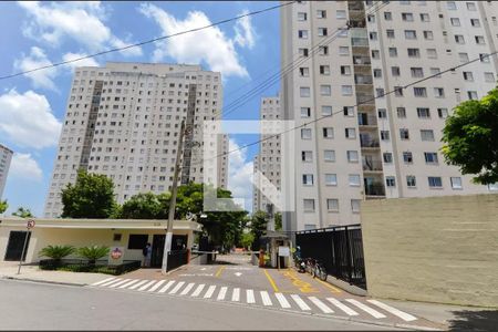 Apartamento à venda com 43m², 2 quartos e 1 vaga Apartamento à venda com 43m², 2 quartos e 1 vagaFachada