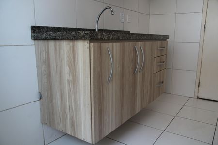 Apartamento à venda com 43m², 2 quartos e 1 vagaCozinha 
