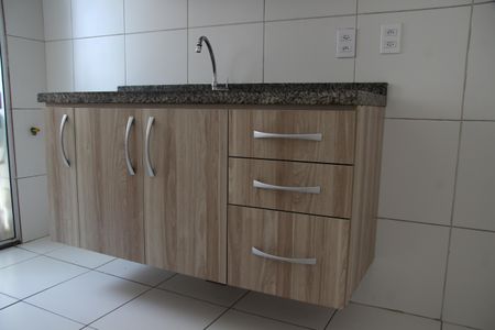 Apartamento à venda com 43m², 2 quartos e 1 vagaCozinha 