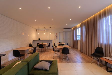 Apartamento para alugar com 36m², 2 quartos e sem vagaÁrea comum - Salão de festas