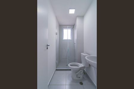 Apartamento para alugar com 36m², 2 quartos e sem vagaBanheiro