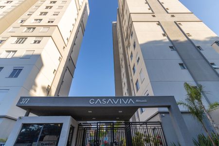 Apartamento para alugar com 36m², 2 quartos e sem vagaFachada e Portaria