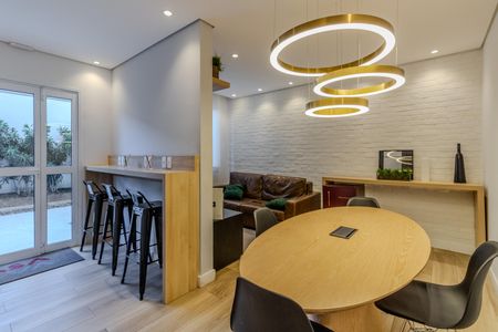 Apartamento para alugar com 36m², 2 quartos e sem vagaÁrea comum - Salão de festas