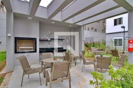 Apartamento para alugar com 36m², 2 quartos e sem vagaÁrea comum - Churrasqueira