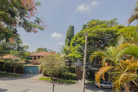 Casa à venda com 457m², 4 quartos e 4 vagasVista da Varanda da Suíte