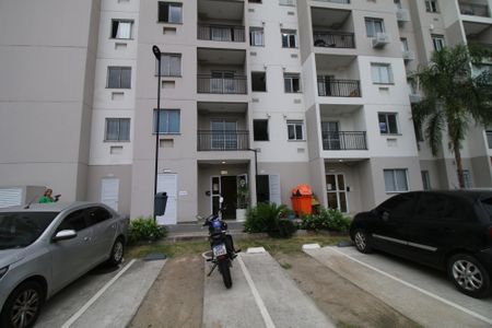 Apartamento à venda com 70m², 2 quartos e 1 vagaFachada e portaria