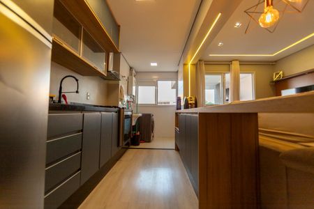 Apartamento à venda com 74m², 3 quartos e 2 vagasCozinha