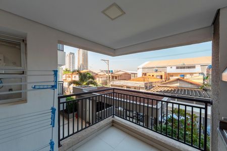 Apartamento à venda com 74m², 3 quartos e 2 vagasVaranda da Sala