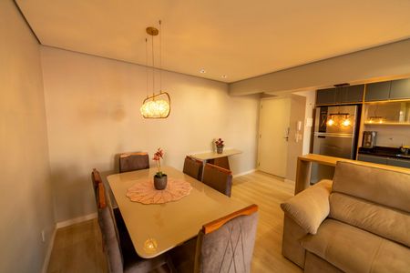 Apartamento à venda com 74m², 3 quartos e 2 vagasSala