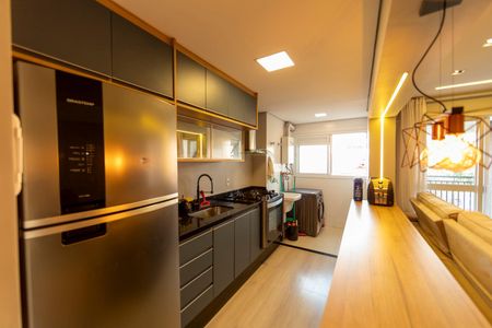 Apartamento à venda com 74m², 3 quartos e 2 vagasCozinha