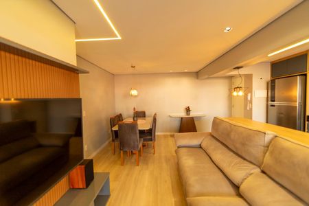 Apartamento à venda com 74m², 3 quartos e 2 vagasSala