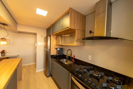 Apartamento à venda com 74m², 3 quartos e 2 vagasCozinha