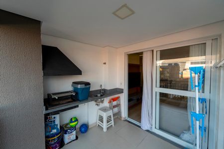 Apartamento à venda com 74m², 3 quartos e 2 vagasVaranda da Sala