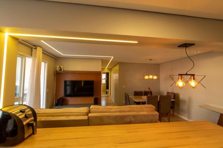 Apartamento à venda com 74m², 3 quartos e 2 vagasSala