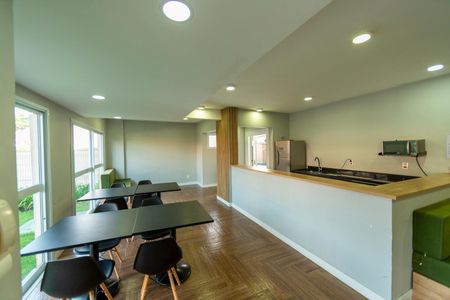 Apartamento à venda com 74m², 3 quartos e 2 vagasÁrea comum - Salão de festas