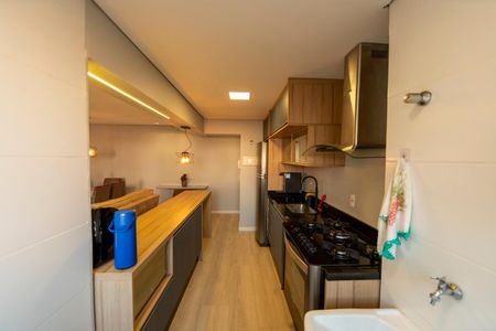 Apartamento à venda com 74m², 3 quartos e 2 vagasCozinha