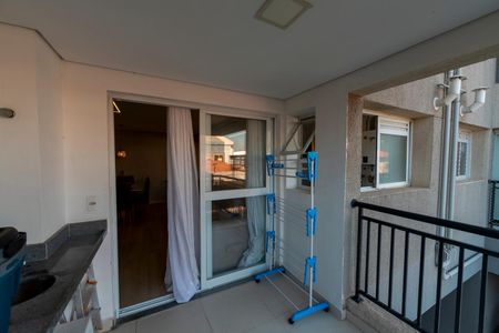 Apartamento à venda com 74m², 3 quartos e 2 vagasVaranda da Sala