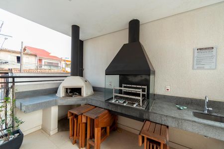 Apartamento à venda com 74m², 3 quartos e 2 vagasÁrea comum - Churrasqueira