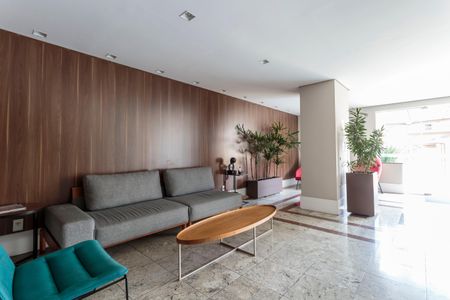 Apartamento à venda com 44m², 1 quarto e 1 vaga Apartamento à venda com 44m², 1 quarto e 1 vagaHall social