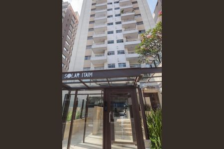 Apartamento à venda com 44m², 1 quarto e 1 vaga Apartamento à venda com 44m², 1 quarto e 1 vagaFachada