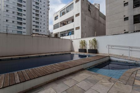 Apartamento à venda com 44m², 1 quarto e 1 vaga Apartamento à venda com 44m², 1 quarto e 1 vagaÁrea comum - Piscina