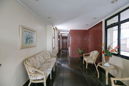 Apartamento à venda com 110m², 3 quartos e 2 vagasHALL