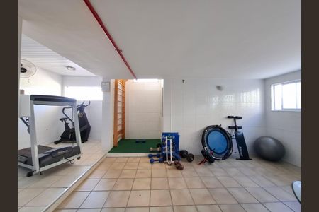 Apartamento à venda com 136m², 3 quartos e 1 vaga Apartamento à venda com 136m², 3 quartos e 1 vagaÁrea comum - Academia