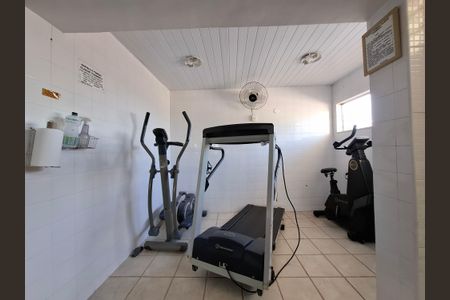 Apartamento à venda com 136m², 3 quartos e 1 vaga Apartamento à venda com 136m², 3 quartos e 1 vagaÁrea comum - Academia