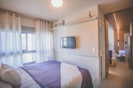Apartamento à venda com 34m², 1 quarto e sem vagaSuíte