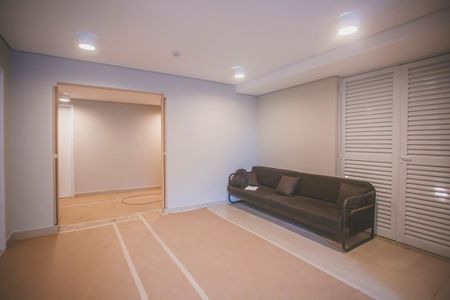 Apartamento à venda com 34m², 1 quarto e sem vagaHall social