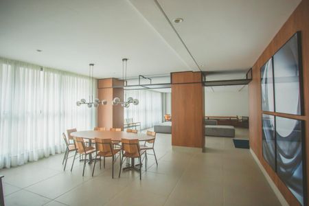 Apartamento à venda com 34m², 1 quarto e sem vagaÁrea comum