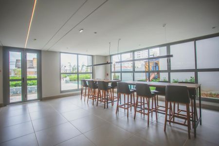 Apartamento à venda com 34m², 1 quarto e sem vagaHall social / Office