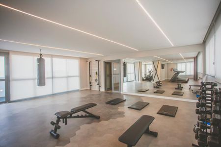 Apartamento à venda com 34m², 1 quarto e sem vagaÁrea comum - Academia