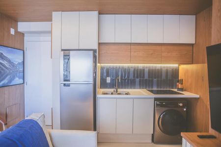 Apartamento à venda com 34m², 1 quarto e sem vagaSala / Cozinha