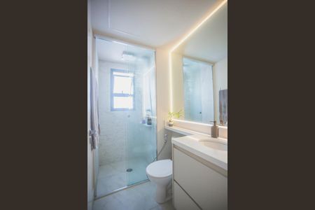 Apartamento à venda com 34m², 1 quarto e sem vagaBanheiro Suíte