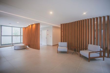 Apartamento à venda com 34m², 1 quarto e sem vagaHall social / Office