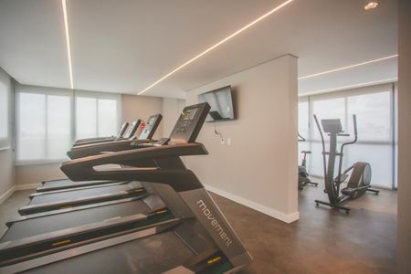 Apartamento à venda com 34m², 1 quarto e sem vagaÁrea comum - Academia