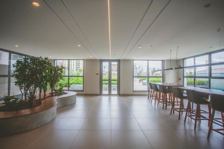 Apartamento à venda com 34m², 1 quarto e sem vagaHall social / Office