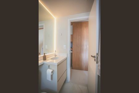 Apartamento à venda com 34m², 1 quarto e sem vagaBanheiro Suíte