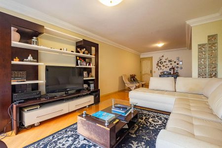 Apartamento à venda com 147m², 4 quartos e 2 vagas Apartamento à venda com 147m², 4 quartos e 2 vagasSala