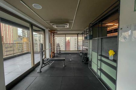 Studio à venda com 23m², 1 quarto e sem vagaÁrea comum - Academia