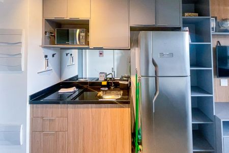 Studio à venda com 23m², 1 quarto e sem vagaStudio