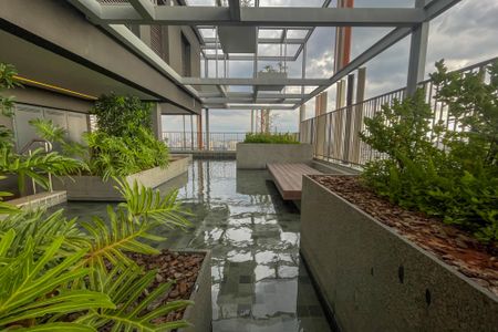 Studio à venda com 23m², 1 quarto e sem vagaÁrea comum - Piscina