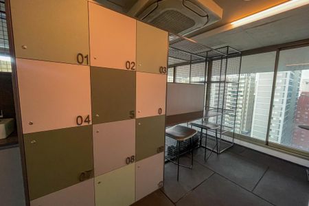 Studio à venda com 23m², 1 quarto e sem vagaLavanderia