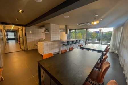 Studio à venda com 23m², 1 quarto e sem vagaÁrea comum