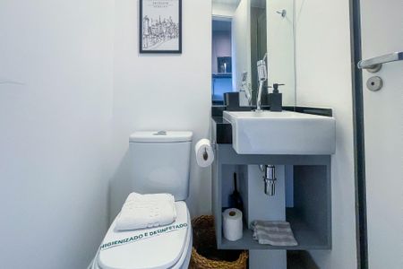 Studio à venda com 23m², 1 quarto e sem vagaBanheiro