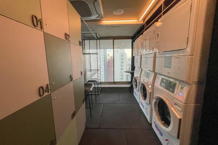 Studio à venda com 23m², 1 quarto e sem vagaLavanderia